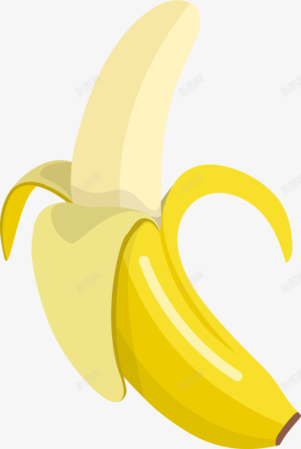 剥开的美味香蕉矢量图ai免抠素材_新图网 https://ixintu.com 剥开 卡通 大香蕉大 水果香蕉 矢量图 矢量香蕉 美味香蕉 非洲香蕉 香蕉