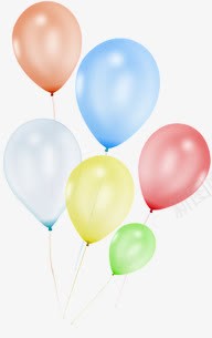 彩色卡通艺术气球创意png免抠素材_新图网 https://ixintu.com 创意 卡通 彩色 气球 艺术