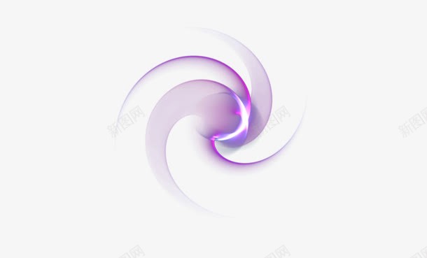 刀光效果png免抠素材_新图网 https://ixintu.com 元素 刀光 效果 紫色