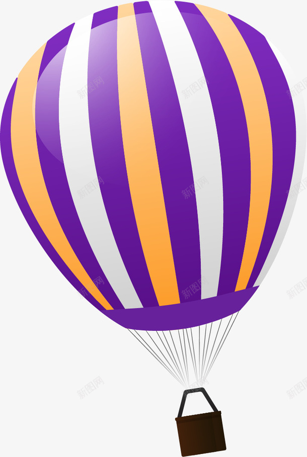 彩色热气球矢量图ai免抠素材_新图网 https://ixintu.com 卡通简约 氢气球 热气球 矢量图案 简约 设计图 矢量图