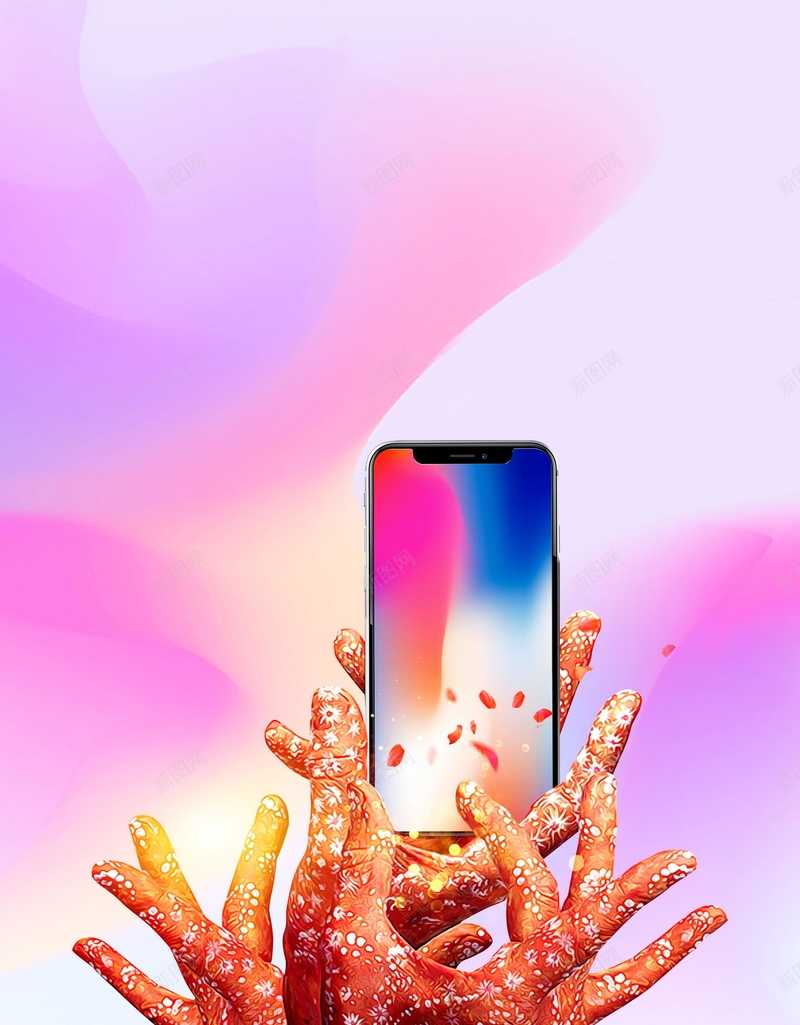 苹果手机苹果IphoneX海报psd设计背景_新图网 https://ixintu.com IphoneX PSD源文件 PSD素材 iphone8 分层文件 手机发布 数码科技 智能手机 科技未来 背景模板 背景海报 背景素材 苹果 苹果8 苹果手机 高清背景