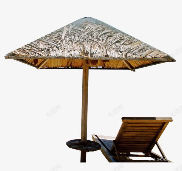 沙滩png免抠素材_新图网 https://ixintu.com 坐躺椅子 太阳伞 椅子 沙滩 躺椅