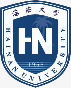 海南大学logo海南大学logo矢量图图标高清图片