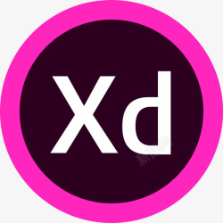 adobe产品AdobeXDAdobeXD图标高清图片