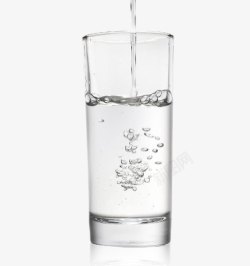 开水杯杯子里的白开水高清图片