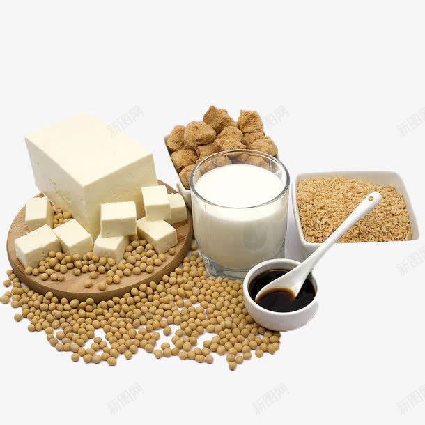 豆制品精品png免抠素材_新图网 https://ixintu.com 实用图片 精品图片 精美图片 豆制品精品图片