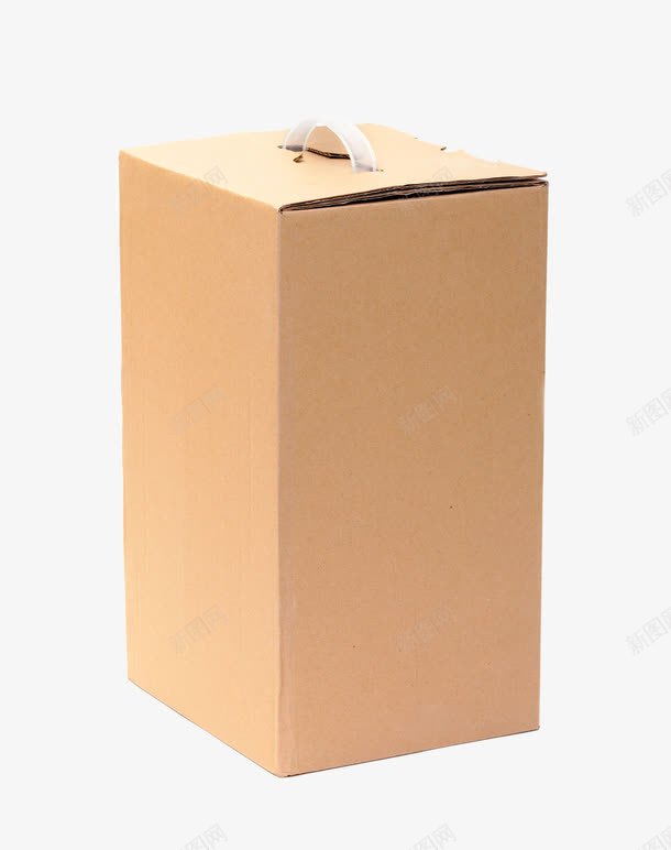 手提纸箱png免抠素材_新图网 https://ixintu.com 实物 容器 手提纸箱 把手 板条箱 盒子 红酒包装盒 纸板纸盒 纸箱包装 纸箱包装样机 食品包装箱