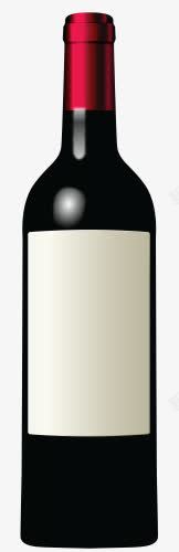 高端葡萄酒酒红色高雅的葡萄酒瓶高清图片