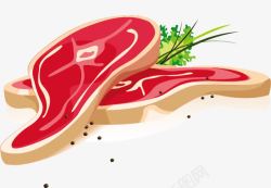 肉咧火腿肠新鲜的肉类模板新高清图片
