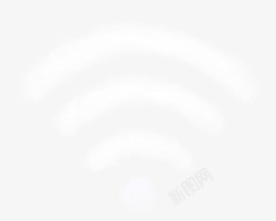无线WiFi标志白云wifi信号高清图片