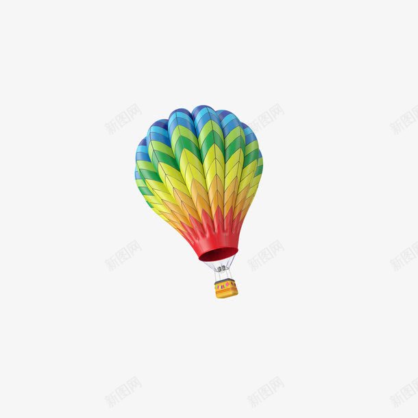 夏日旅行热气球元素png免抠素材_新图网 https://ixintu.com 七彩 出游 夏日 旅游 旅行 热气球 空气球