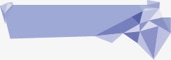 紫色立体几何标题栏png免抠素材_新图网 https://ixintu.com 几何 标题 标题栏 栏目 立体 紫色