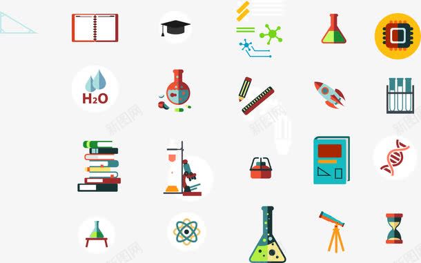 学生人物与学习用品矢量图eps免抠素材_新图网 https://ixintu.com 人物 化学 卡通毕业生 台灯 咖啡杯 地球仪 学习书本 学生 学生与学习用品片 实验 扁平化 放大镜 教育 毕业生 矢量图 设计 课本 铅笔