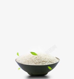 一碗大米素材