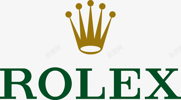 手表劳力士logo矢量图图标ai_新图网 https://ixintu.com Logo Rolex 企业LOGO标志 劳力士 标志 标志图标 皇冠 设计 矢量图