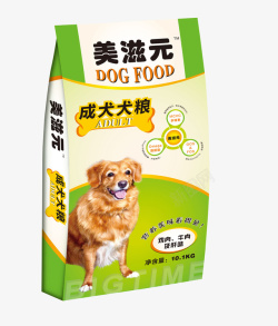 宠物食品包装海报