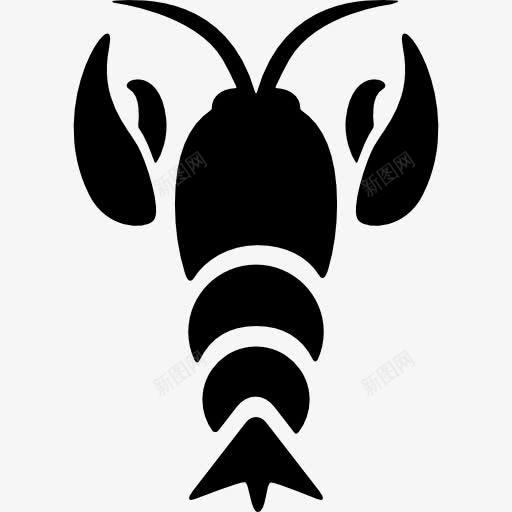 小龙虾图标png_新图网 https://ixintu.com 动物 海 海洋 甲壳动物 虾