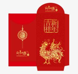 鸡年红包素材