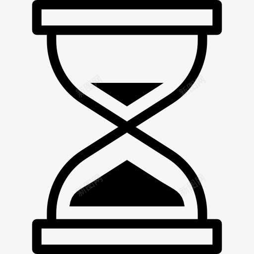 沙漏图标png_新图网 https://ixintu.com 各种工具和用具 时钟 时间 沙漏 等待