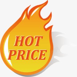 PRICE标签促销装饰标签高清图片