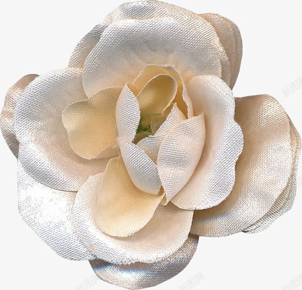 白色布花png免抠素材_新图网 https://ixintu.com 折纸 欧式花朵 纸花 花朵 蕾丝花边