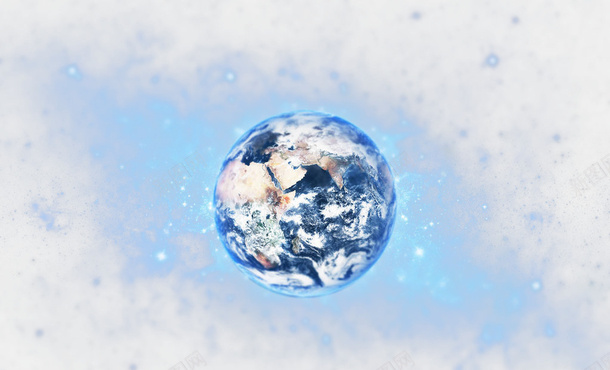 蓝色地球动感星球轨迹png免抠素材_新图网 https://ixintu.com 光感 圆形 地球 效果 明亮 炫光 行星轨道 轨道 闪光点