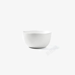 亿嘉家用陶瓷创意大号面碗白色素材