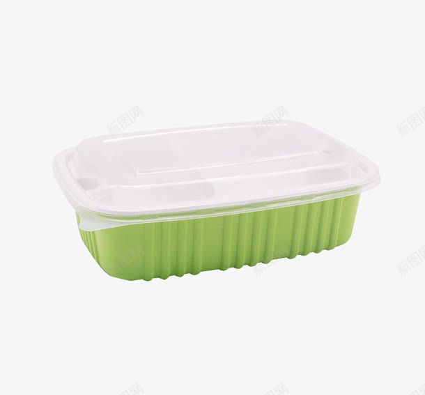 塑料打包盒png免抠素材_新图网 https://ixintu.com 一次性快餐盒 产品实物 外卖打包盒 快餐盒 打包盒 绿色打包盒