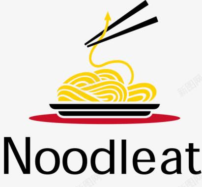 面条中式餐饮logo图标图标