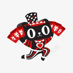 天猫公仔红包送可爱png免抠素材_新图网 https://ixintu.com 可爱 红包