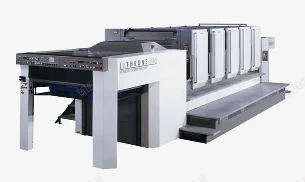彩色印刷机png免抠素材_新图网 https://ixintu.com 产品实物 印刷 印刷机 复制