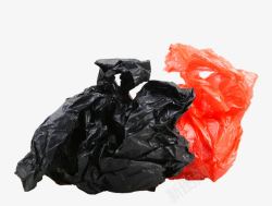 黑色塑胶篮球场地污染环境的塑料袋高清图片