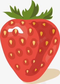 每日必需卡通水果草莓高清图片