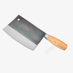切肉切片刀中式厨师砍刀高清图片