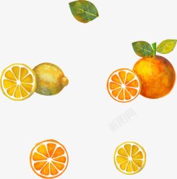 柠檬柚子茶制作蜂蜜柠檬柚子茶的水果高清图片
