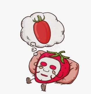 草莓png免抠素材_新图网 https://ixintu.com 卡通 恋爱 敷面膜 水果 美白 西红柿