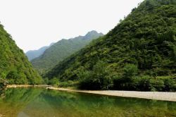 实拍山水素材