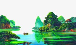 水素材广西桂林山水高清图片