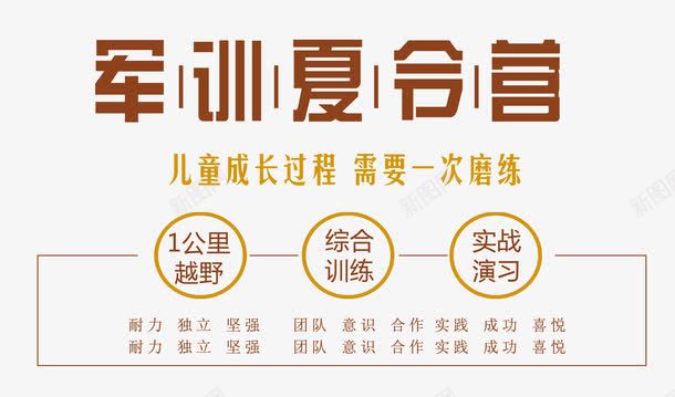 军训夏令营文字排版png免抠素材_新图网 https://ixintu.com 儿童 军事 军训 合作 喜悦 团队 坚强 培训 夏令营 夏令营军训 实战演习 实践成功 意识 成长过程 排版 文字 文字设计 文字设计模板 独立 磨炼 综合训练 耐力 越野