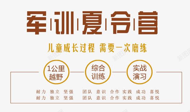 军训夏令营文字排版png免抠素材_新图网 https://ixintu.com 儿童 军事 军训 合作 喜悦 团队 坚强 培训 夏令营 夏令营军训 实战演习 实践成功 意识 成长过程 排版 文字 文字设计 文字设计模板 独立 磨炼 综合训练 耐力 越野