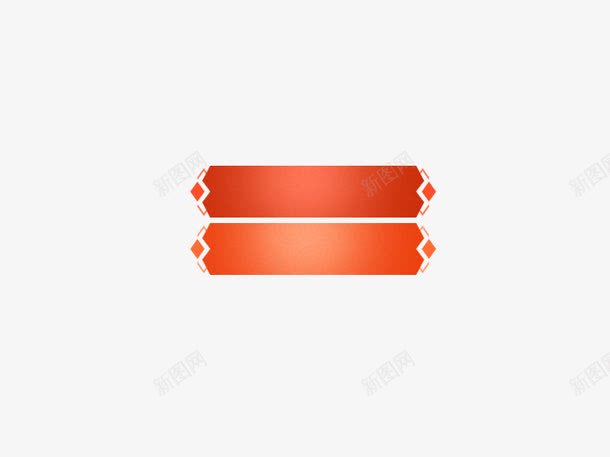 古典按钮png免抠素材_新图网 https://ixintu.com 提交按钮 方形 点击按钮 简约 红色