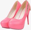 粉色甜美高跟鞋女鞋png免抠素材_新图网 https://ixintu.com 甜美 粉色 高跟鞋