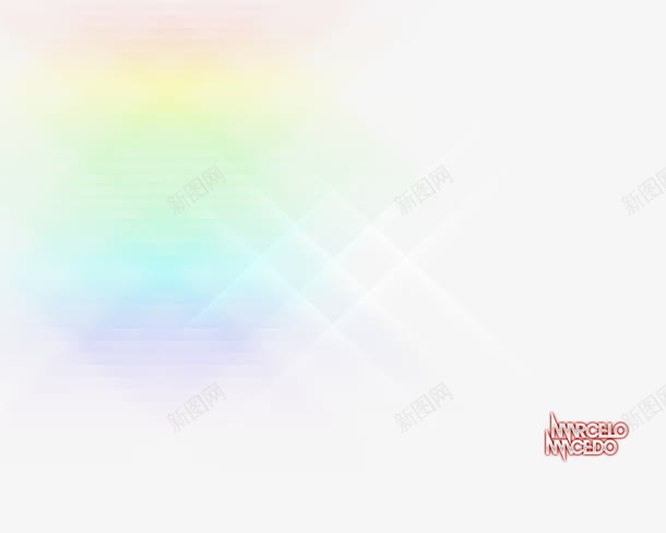 彩色交集光png免抠素材_新图网 https://ixintu.com 光效 彩色 菱形网格 霓虹