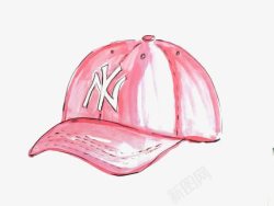 NY棒球帽高清图片