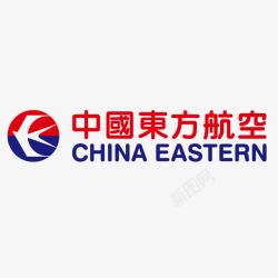 东方假期logo红色中国东方航空logo标识图标高清图片
