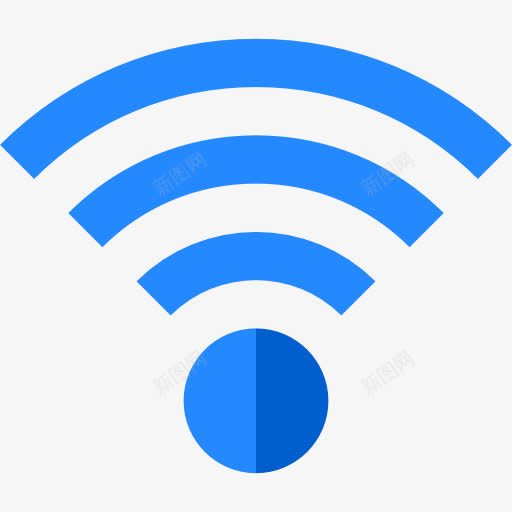 WiFi图标png_新图网 https://ixintu.com WIFI图案 WiFi 互联网 多媒体 无线连接 计算机技术