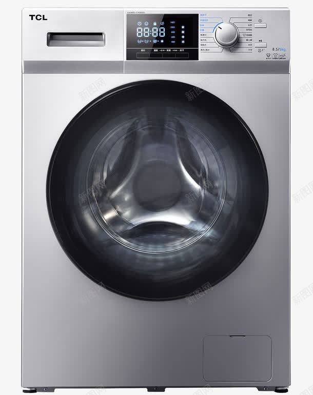 家用电器png免抠素材_新图网 https://ixintu.com TCL 一体洗衣机 产品实物 家电 滚筒 烘干