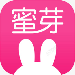 蜜芽logo手机蜜芽购物应用图标logo高清图片
