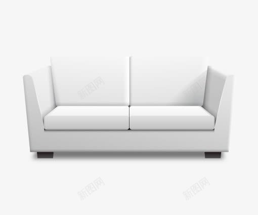 灰色沙发图标png_新图网 https://ixintu.com 创意图标 图案 家居 座位 扁平化图标 沙发 立体化图标 网页