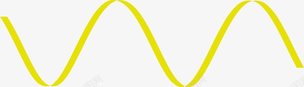 黄色波动曲线图png免抠素材_新图网 https://ixintu.com 不规则线条 几何 手绘线条 抽象 文本背景 曲线 波动线条 波浪线 线条 黄色线条